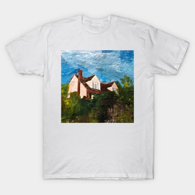 Quaint House, Loughton, Essex, England T-Shirt by golan22may